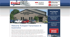 Desktop Screenshot of experttrans.com